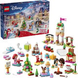 LEGO 43298 Disney Princess Adventskalender 2026, Konstruktionsspielzeug 