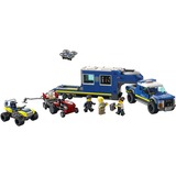 LEGO 60315 City Mobile Polizei-Einsatzzentrale, Konstruktionsspielzeug 