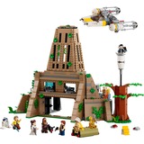 LEGO 75365 Star Wars Rebellenbasis auf Yavin 4, Konstruktionsspielzeug 