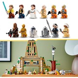 LEGO 75365 Star Wars Rebellenbasis auf Yavin 4, Konstruktionsspielzeug 
