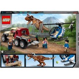 LEGO 76941 Jurassic World Verfolgung des Carnotaurus, Konstruktionsspielzeug Spielzeug mit Helikopter und Pickup für Jungen und Mädchen ab 7 Jahren Dinosaurier Geschenkidee
