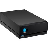 LaCie 1big Dock 10 TB, Externe Festplatte schwarz, extern, 2x Thunderbolt 3