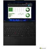 Lenovo ThinkPad L16 G1 (21L3002TGE), Notebook schwarz, Intel® Core™ Ultra 7 155U, Intel® Graphics, 16 GB DDR5, 512 GB (512 GB SSD), Windows 11 Pro