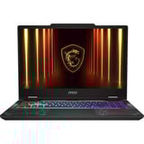 MSI Cyborg 15 B2RWFKG-401, Gaming-Notebook schwarz/transparent, Intel® Core™ 7 240H, NVIDIA GeForce RTX 5060, 16 GB DDR5, 512 GB (512 GB SSD), Windows 11 Home