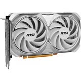 MSI GeForce RTX 4060 VENTUS 2X OC WHITE, Grafikkarte DLSS 3, 3x DisplayPort, 1x HDMI 2.1