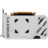 MSI GeForce RTX 4060 VENTUS 2X OC WHITE, Grafikkarte DLSS 3, 3x DisplayPort, 1x HDMI 2.1