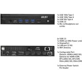 MSI PRO DP10 A14MG-018AT, Mini-PC schwarz, Windows 11 Pro