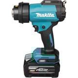 Makita Akku-Heißluftgebläse HG001GZ01 XGT, 40Volt blau/schwarz, ohne Akku und Ladegerät