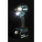 Makita Akku-Schlagschrauber DTW210RFJ, 18Volt blau/schwarz, 2x Li-Ionen Akku 3,0Ah, im Koffer
