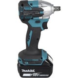 Makita Akku-Schlagschrauber DTW210RFJ, 18Volt blau/schwarz, 2x Li-Ionen Akku 3,0Ah, im Koffer