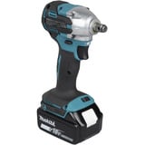 Makita Akku-Schlagschrauber DTW210RFJ, 18Volt blau/schwarz, 2x Li-Ionen Akku 3,0Ah, im Koffer