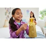 Mattel Disney Prinzessin Belle-Modepuppe mit Accessoires 