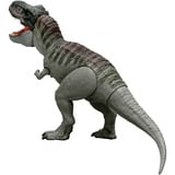 Mattel Jurassic World Rebirth Power Devour Tyrannosaurus Rex, Spielfigur mit Lichtern und Geräuschen