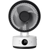 Meaco MeacoFan Sefte 8, Ventilator weiß, Tragbarer Tischventilator mit Akku