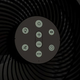 Meaco MeacoFan Sefte 8, Ventilator weiß, Tragbarer Tischventilator mit Akku