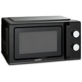 Medion MD11475, Mikrowelle schwarz
