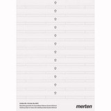 Merten Beschriftungsstreifen für M-SMART-Rahmen weiß, Retail