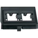 Merten Einschub, Abdeckung schwarz, Retail