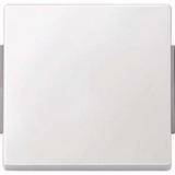 Merten Wippe für Wechselschalter, Kreuzschalter und Taster, einteilig, glänzend, Kunststoff weiß (glänzend), Retail