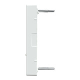 Merten Zentralplatte zweifach Anschluss für Modular-Jack weiß, Retail