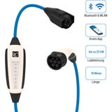 NRGkick Mobile Wallbox 32A 10m Pure weiß, 22 kW, 10 Meter Kabel, WLAN + Bluetooth