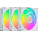 Ocypus Gamma F12 Elite ARGB, Gehäuselüfter weiß, 3er Pack, 120 mm