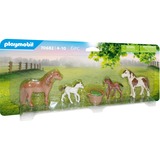 PLAYMOBIL 70682 Ponys mit Fohlen, Konstruktionsspielzeug