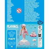 PLAYMOBIL 71477 specialPLUS Meerjungfrau mit Spritzkrake, Konstruktionsspielzeug 