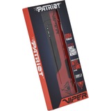 Patriot DIMM 8 GB DDR4-4000  , Arbeitsspeicher rot/schwarz, PVE248G400C0, Viper Elite II, INTEL XMP