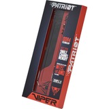 Patriot DIMM 8 GB DDR4-4000  , Arbeitsspeicher rot/schwarz, PVE248G400C0, Viper Elite II, INTEL XMP