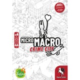 Pegasus MicroMacro: Crime City, Brettspiel Spiel des Jahres 2021
