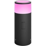 Philips HUE White & Color Ambiance Calla Sockelleuchte, LED-Leuchte schwarz, Erweiterung
