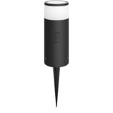 Philips HUE White & Color Ambiance Calla Sockelleuchte, LED-Leuchte schwarz, Erweiterung