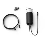 Philips HUE White & Color Ambiance Calla Sockelleuchte, LED-Leuchte schwarz, Erweiterung