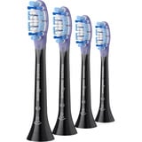 Philips Sonicare G3 Premium Gum Care HX9054/88, 4er, Aufsteckbürste schwarz/lila