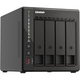 QNAP TS-453E-8G, NAS schwarz