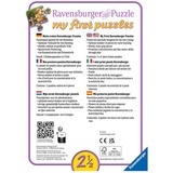 Ravensburger my first puzzle: Lotta auf dem Bauernhof 3x 6 Teile