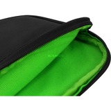 Razer Protective Sleeve, Tasche schwarz/grün, bis 33,8cm (13,3")