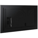 SAMSUNG QM55B, Public Display schwarz, UltraHD/4K, WLAN, IPX5, HDMI