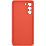 SAMSUNG Silicone Cover, Handyhülle koralle, Samsung Galaxy S21 FE