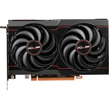 SAPPHIRE Radeon RX 6600 Pulse Gaming, Grafikkarte RDNA 2, GDDR6, 3x DisplayPort, 1x HDMI 2.1