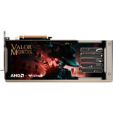 SAPPHIRE Radeon RX 9070 XT Nitro+ Valor Mortis Edition, Grafikkarte silber, RDNA4, GDDR6, 2x DisplayPort, 2x HDMI 2.1