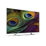 SHARP 65JP7765E, QLED-Fernseher 164 cm (65 Zoll), schwarz/silber, UltraHD/4K, MiniLED Google TV