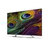 SHARP 65JP7765E, QLED-Fernseher 164 cm (65 Zoll), schwarz/silber, UltraHD/4K, MiniLED Google TV
