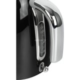 SMEG 50's Style KLF03BLEU, Wasserkocher schwarz/chrom, 1,7 Liter