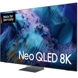 SAMSUNG GQ65QN990FTXZG Neo-QLED 8K Vision AI, QLED-Fernseher 163 cm (65 Zoll), schwarz, 8K/FUHD, Mini-LED, Entspiegelt, Art Store, Wireless One Connect Box, 100Hz Panel