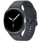 Samsung Galaxy Watch8, Smartwatch dunkelgrau, 40 mm, Sport Band S/M