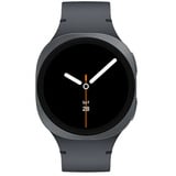 Samsung Galaxy Watch8, Smartwatch dunkelgrau, 40 mm, Sport Band S/M