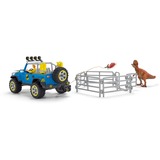 Schleich Geländewagen mit Dino-Außenposten, Spielfigur 