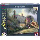 Schmidt Spiele My ArtNOBLE Thomas Kinkade - Moonlight Cottage, Malen 